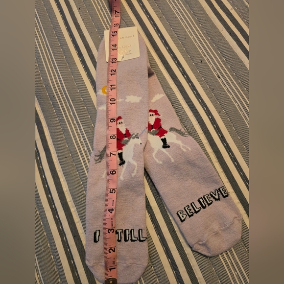 American Eagle I Still Believe Socks - Picture 4 of 5